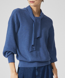 qualite | 2WAYボータイニット(ニット/セーター)