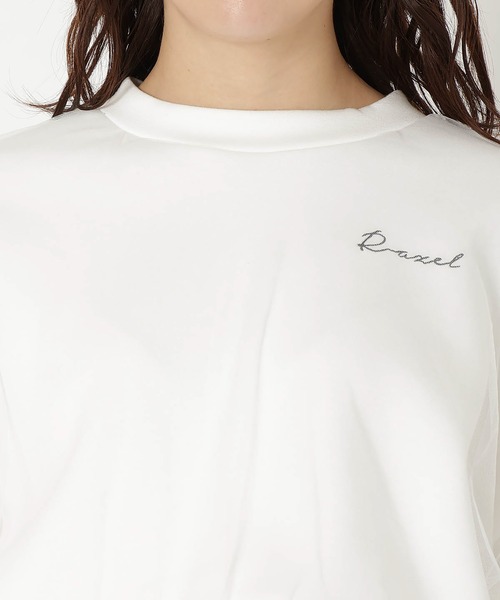 REDYAZEL（レディアゼル）の「チュールレイヤードトップス（その他トップス・レディース・ホワイト/ブラック/グレー・FREE）」の7枚目の写真