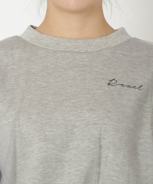 REDYAZEL（レディアゼル）の「チュールレイヤードトップス（その他トップス・レディース・ホワイト/ブラック/グレー・FREE）」の21枚目の写真