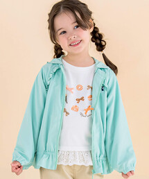 Noeil aime BeBe（ノイユエイムベベ）の「【撥水加工】タフタラグランバルーンジャケット(90~130cm)（ブルゾン・キッズ）」