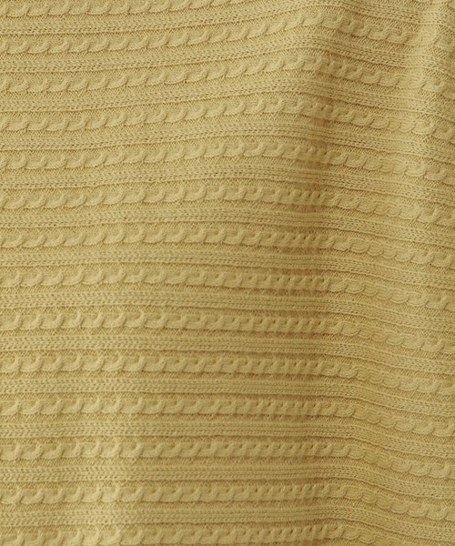 studio CLIP（スタディオクリップ）の「【3シーズンニット】12ゲージ編柄アソートプルオーバー（ニット/セーター・レディース・ネイビー/ライトブルー/ホワイト/イエロー・FREE）」の22枚目の写真