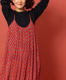 Freada | Freada/フリーダ レーヨンプリントキャミワンピース(ワンピース)