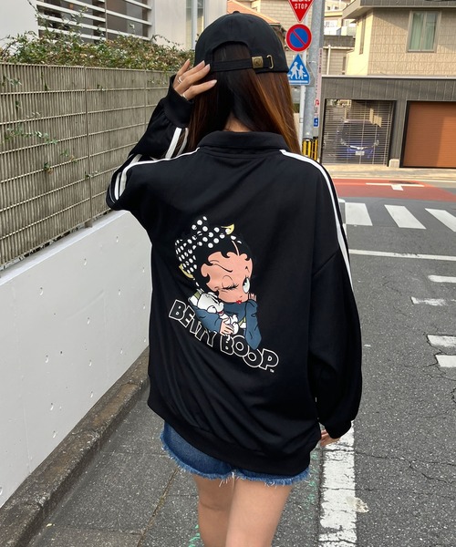 GLAMOROUS JANE（グラマラスジェーン）の「BETTYBOOPバックプリント