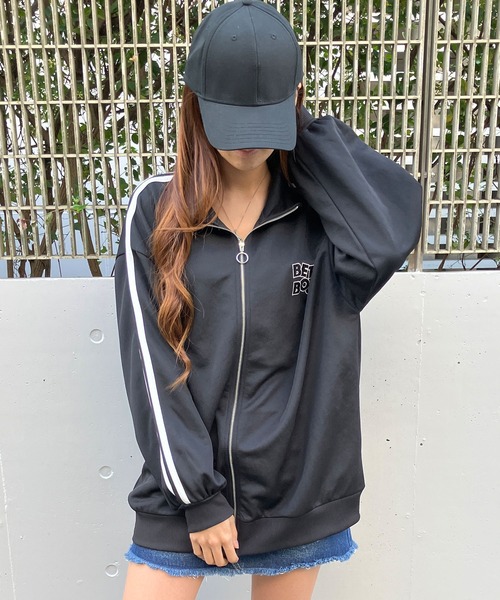 山羊をめぐる冒険✨DOVE ブラックジャージ タッパーML 山羊をめぐる冒険✨DOVE ブラックジャージ タッパーML 山羊をめぐる