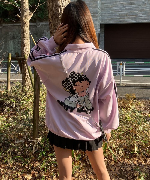 GLAMOROUS JANE（グラマラスジェーン）の「BETTYBOOPバックプリント