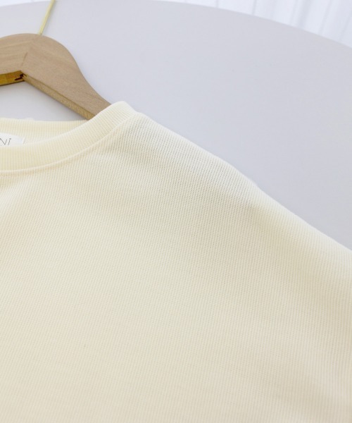 Miniministore(ミニミニストア)の「ボリューム袖 スウェット レディース長袖(スウェット・レディース・ブラック/アイボリー/ライトグレー/ダークグレー・FREE)」の21枚目の写真