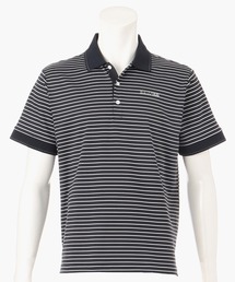 BRIEFING（ブリーフィング）の「【ブリーフィングゴルフ】MENS STRIPE POLO RELAXED FIT／メンズストライプポロシャツリラックスドフィット（ポロシャツ・メンズ）」
