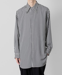 Polka dot pattern short sleeve shirt（シャツ/ブラウス）｜ato