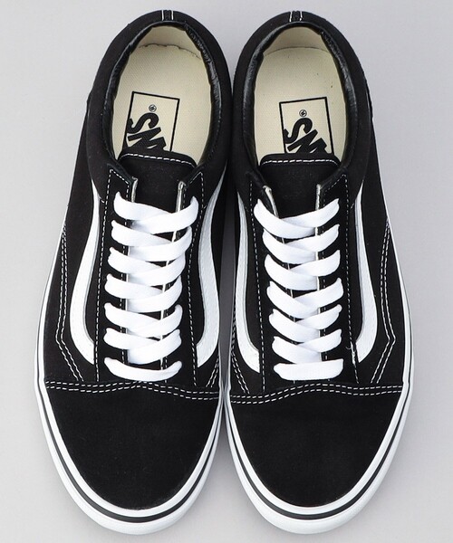 VANS（バンズ）の「VANS/ヴァンズ UA Old Skool/オールドスクール ローカットスニーカー　限定展開（スニーカー・レディース・ブラック・5/6/8/9/7/10）」の6枚目の写真