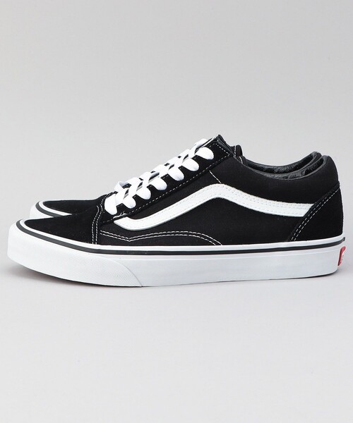 VANS（バンズ）の「VANS/ヴァンズ UA Old Skool/オールドスクール ローカットスニーカー　限定展開（スニーカー・レディース・ブラック・5/6/8/9/7/10）」の7枚目の写真