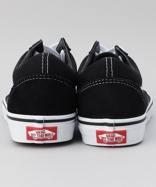 VANS（バンズ）の「VANS/ヴァンズ UA Old Skool/オールドスクール ローカットスニーカー　限定展開（スニーカー・レディース・ブラック・5/6/8/9/7/10）」の8枚目の写真