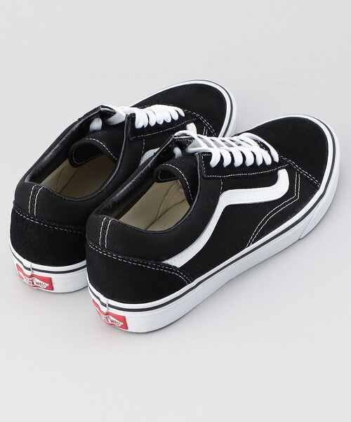 VANS（バンズ）の「VANS/ヴァンズ UA Old Skool/オールドスクール ローカットスニーカー　限定展開（スニーカー・レディース・ブラック・5/6/8/9/7/10）」の9枚目の写真