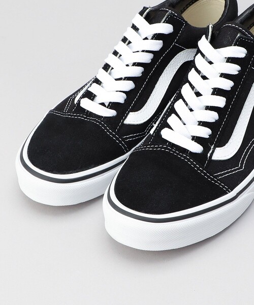 VANS（バンズ）の「VANS/ヴァンズ UA Old Skool/オールドスクール ローカットスニーカー　限定展開（スニーカー・レディース・ブラック・5/6/8/9/7/10）」の10枚目の写真