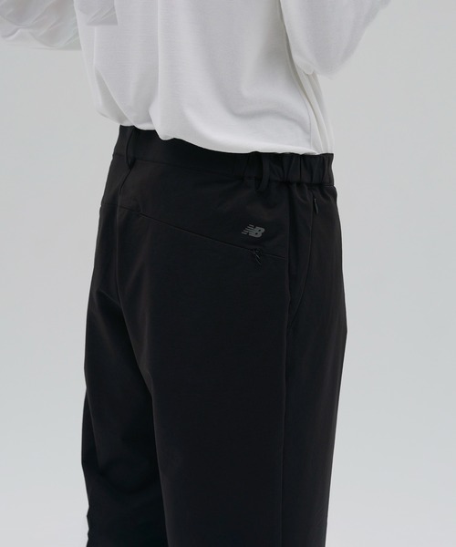 New Balance 黒 スラックス　AMP45001 NB公式アウトレット】 MET24 Slim Tapered Fit ｜ニューバランス