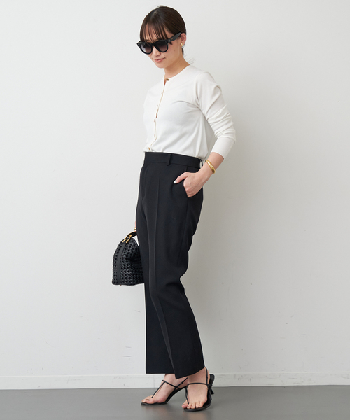 Deuxieme Classe クロップド パンツ 36 セール】*Essential クロップドパンツ（その他パンツ
