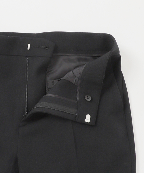 美品　ドゥーズィエムクラス　Essential Cropped パンツ　40 黒 セール】*Essential クロップドパンツ（その他パンツ