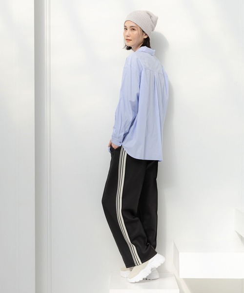 LAKOLE（ラコレ）の「トラックワイドパンツ / 103827（その他パンツ・レディース・ライトグリーン/ブラック・SMALL/MEDIUM）」の16枚目の写真