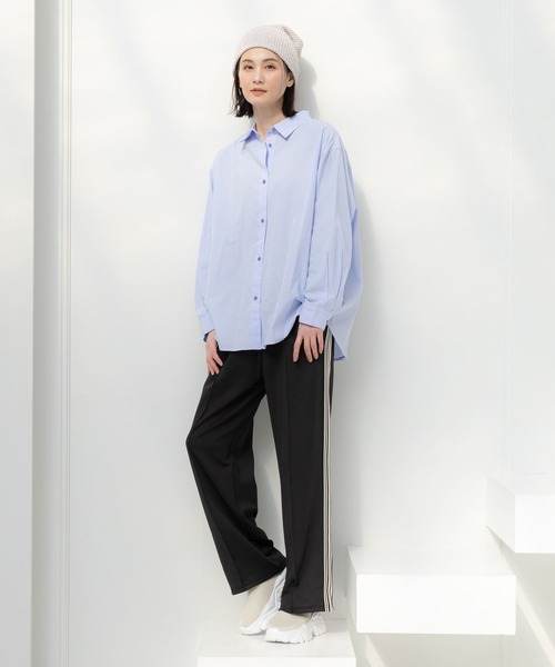 LAKOLE（ラコレ）の「トラックワイドパンツ / 103827（その他パンツ・レディース・ライトグリーン/ブラック・SMALL/MEDIUM）」の17枚目の写真