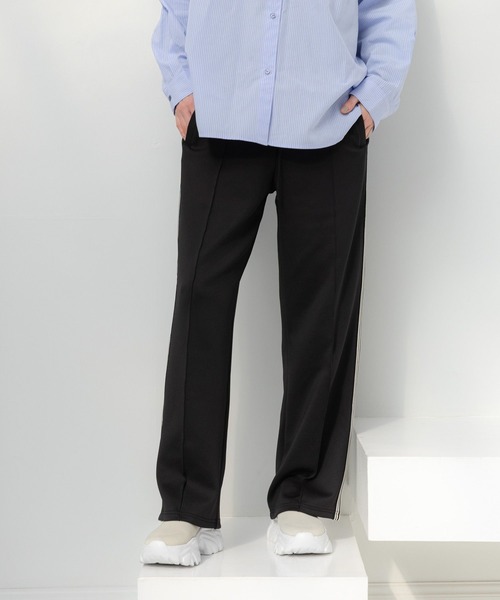 LAKOLE（ラコレ）の「トラックワイドパンツ / 103827（その他パンツ・レディース・ライトグリーン/ブラック・SMALL/MEDIUM）」の22枚目の写真