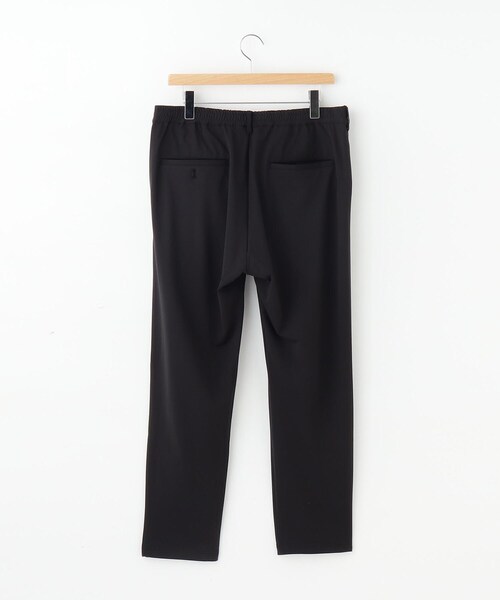&Bridge(アンドブリッジ)の「YOBAKAKE ドロストテーパードパンツ(その他パンツ・メンズ・ブラック・01/02/03)」の3枚目の写真
