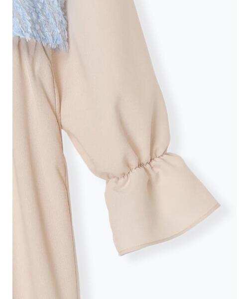 ehka sopo（エヘカソポ）の「リボンキャミセットワンピース（ワンピース・レディース・ブラック/グリーン/ベージュ/キナリ・F）」の12枚目の写真