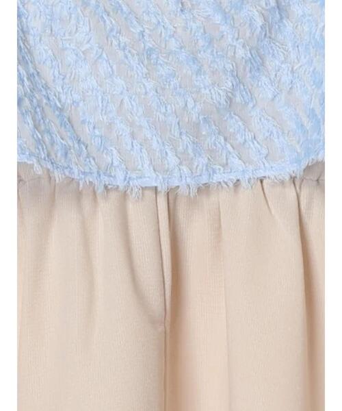 ehka sopo（エヘカソポ）の「リボンキャミセットワンピース（ワンピース・レディース・ブラック/グリーン/ベージュ/キナリ・F）」の15枚目の写真