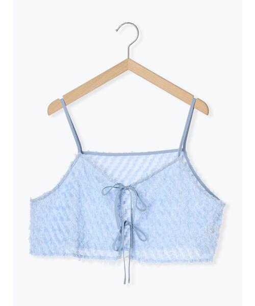 ehka sopo（エヘカソポ）の「リボンキャミセットワンピース（ワンピース・レディース・ブラック/グリーン/ベージュ/キナリ・F）」の16枚目の写真