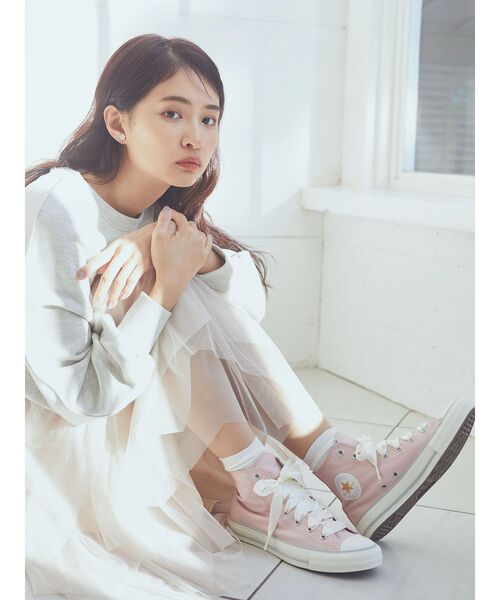 CONVERSE（コンバース）の「CONVERSE×earth ALL☆STAR HI（スニーカー