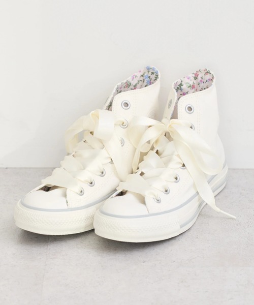CONVERSE（コンバース）の「CONVERSE×earth　ALL☆STAR　HI（スニーカー・レディース・グレー/ブラック/ピンク/オフホワイト・23.5cm/23cm/22.5cm/24.5cm/24cm）」の14枚目の写真