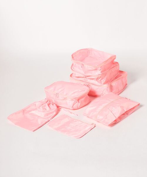 セール】Pochi Pouch/【7点セット】バッグインバッグ トラベルポーチ