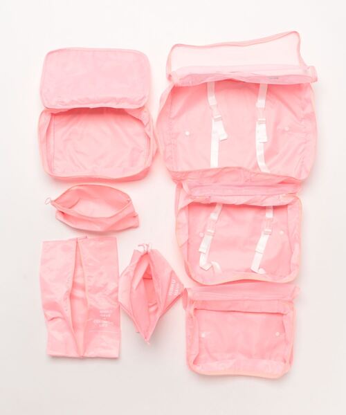 Pochi Pouch/【7点セット】バッグインバッグ トラベルポーチ