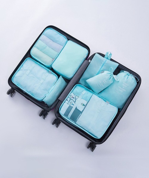 Pochi Pouch/【7点セット】バッグインバッグ トラベルポーチ