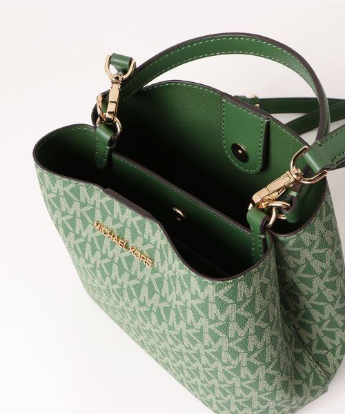MICHAEL KORS（マイケルコース）の「PRATT バケット クロス