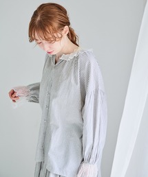 Crisp | プチフリルカラーブラウス(シャツ/ブラウス)