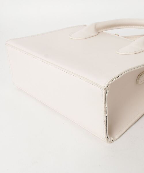 Per sist ence（パーシエンス）の「2WAYミニショルダーバッグ（ショルダーバッグ・レディース・アイボリー/ブラック/ブルー/ブラウン/グリーン・FREE）」の7枚目の写真