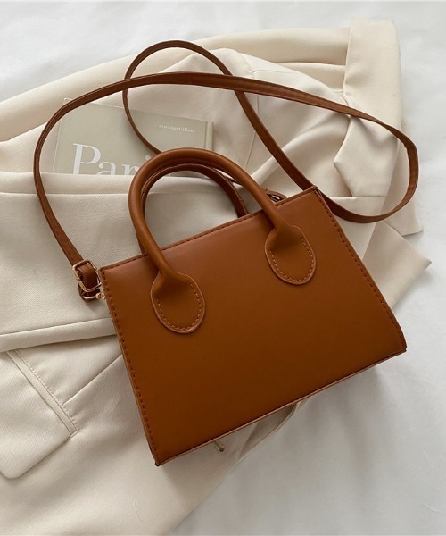 Per sist ence（パーシエンス）の「2WAYミニショルダーバッグ（ショルダーバッグ・レディース・アイボリー/ブラック/ブルー/ブラウン/グリーン・FREE）」の15枚目の写真