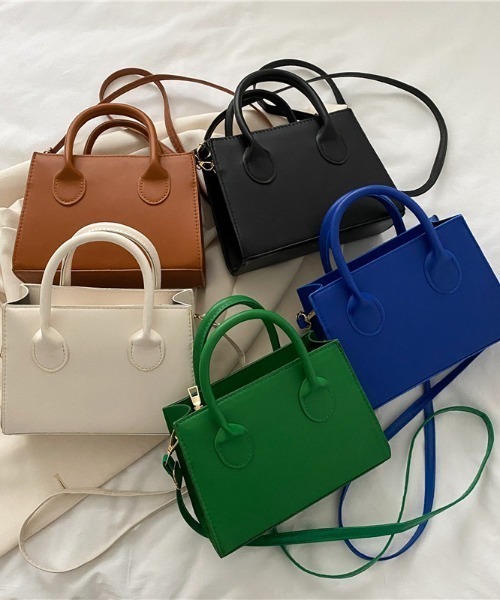 Per sist ence（パーシエンス）の「2WAYミニショルダーバッグ（ショルダーバッグ・レディース・アイボリー/ブラック/ブルー/ブラウン/グリーン・FREE）」の9枚目の写真