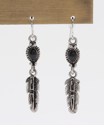 チャイハネ | 【チャイハネ】フェザーリピアス(ピアス（両耳用）)