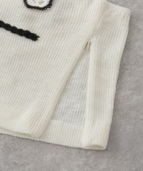 KIJUN/キジュン】 Sophie Halter-Neck Top