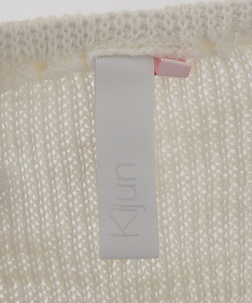 KIJUN/キジュン】 Sophie Halter-Neck Top