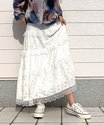 Q | スカラップレーススカート(スカート)