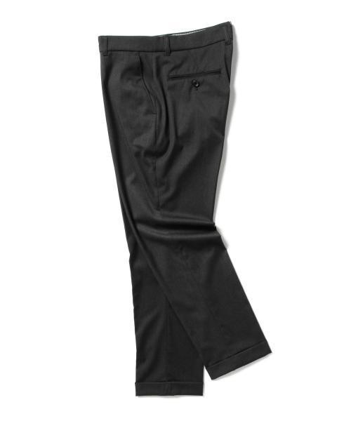 BEAMS(ビームス)の「◆BEAMS / ストレッチ スラックス(スラックス・メンズ・グレー/ブラック/ネイビー・LARGE/SMALL/MEDIUM)」の15枚目の写真