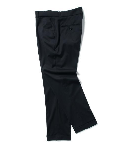 BEAMS(ビームス)の「◆BEAMS / ストレッチ スラックス(スラックス・メンズ・グレー/ブラック/ネイビー・LARGE/SMALL/MEDIUM)」の16枚目の写真
