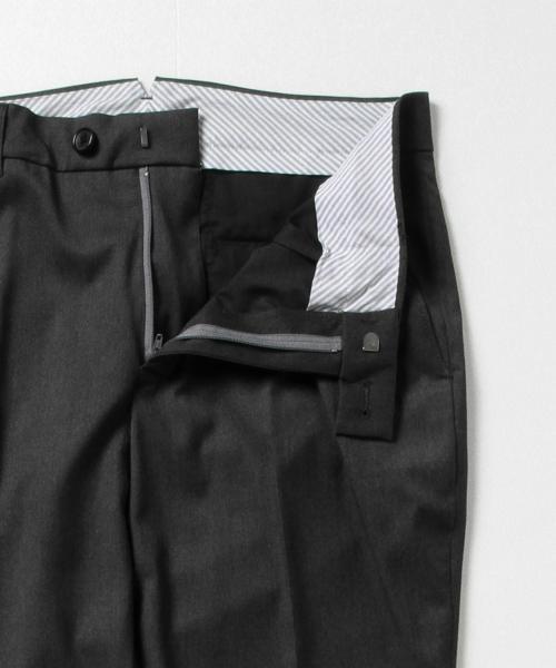 BEAMS(ビームス)の「◆BEAMS / ストレッチ スラックス(スラックス・メンズ・グレー/ブラック/ネイビー・LARGE/SMALL/MEDIUM)」の9枚目の写真