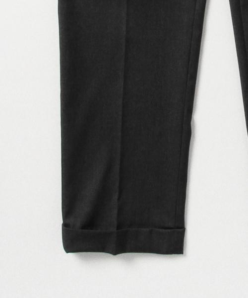 BEAMS(ビームス)の「◆BEAMS / ストレッチ スラックス(スラックス・メンズ・グレー/ブラック/ネイビー・LARGE/SMALL/MEDIUM)」の10枚目の写真