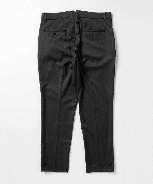 BEAMS(ビームス)の「◆BEAMS / ストレッチ スラックス(スラックス・メンズ・グレー/ブラック/ネイビー・LARGE/SMALL/MEDIUM)」の11枚目の写真