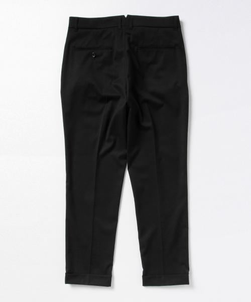 BEAMS(ビームス)の「◆BEAMS / ストレッチ スラックス(スラックス・メンズ・グレー/ブラック/ネイビー・LARGE/SMALL/MEDIUM)」の4枚目の写真
