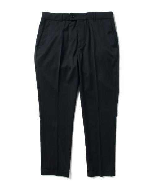 BEAMS(ビームス)の「◆BEAMS / ストレッチ スラックス(スラックス・メンズ・グレー/ブラック/ネイビー・LARGE/SMALL/MEDIUM)」の5枚目の写真