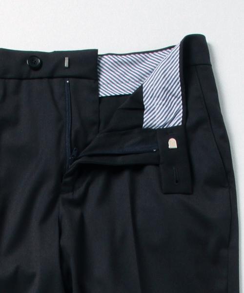 BEAMS(ビームス)の「◆BEAMS / ストレッチ スラックス(スラックス・メンズ・グレー/ブラック/ネイビー・LARGE/SMALL/MEDIUM)」の6枚目の写真