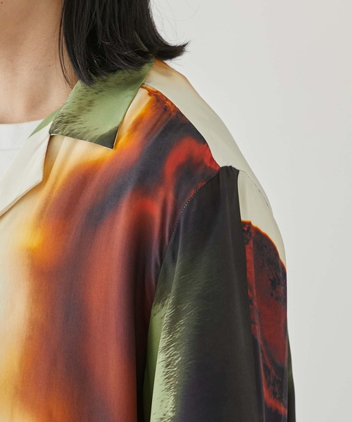 TAAKK / SILK BLOUSE (BLACK) サイズ2 7N596F74_BLK_01.jpg?v=1736570343